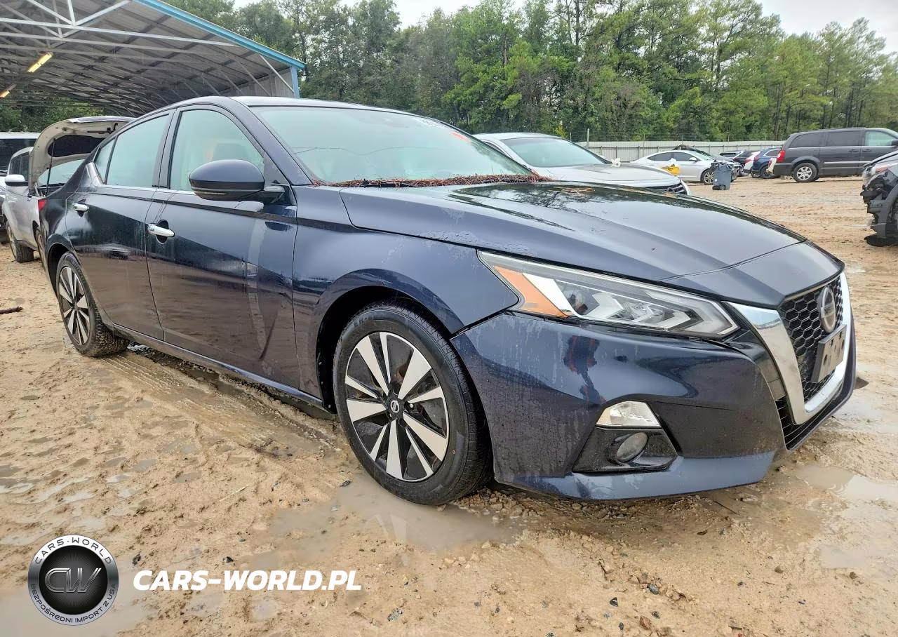 2019 Nissan Altima Sl VIN:1N4BL4EV2KC255249 - 4