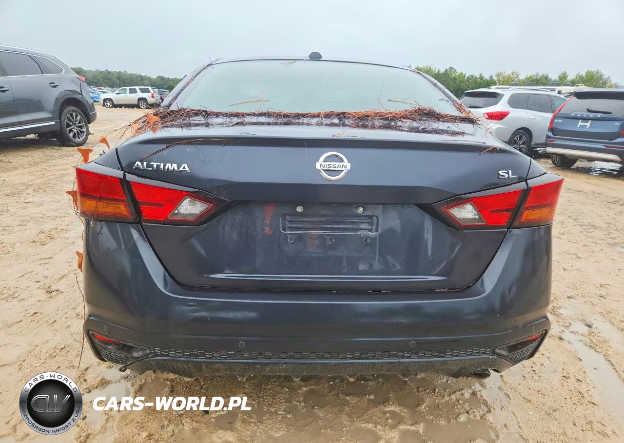 2019 Nissan Altima Sl VIN:1N4BL4EV2KC255249 - 6