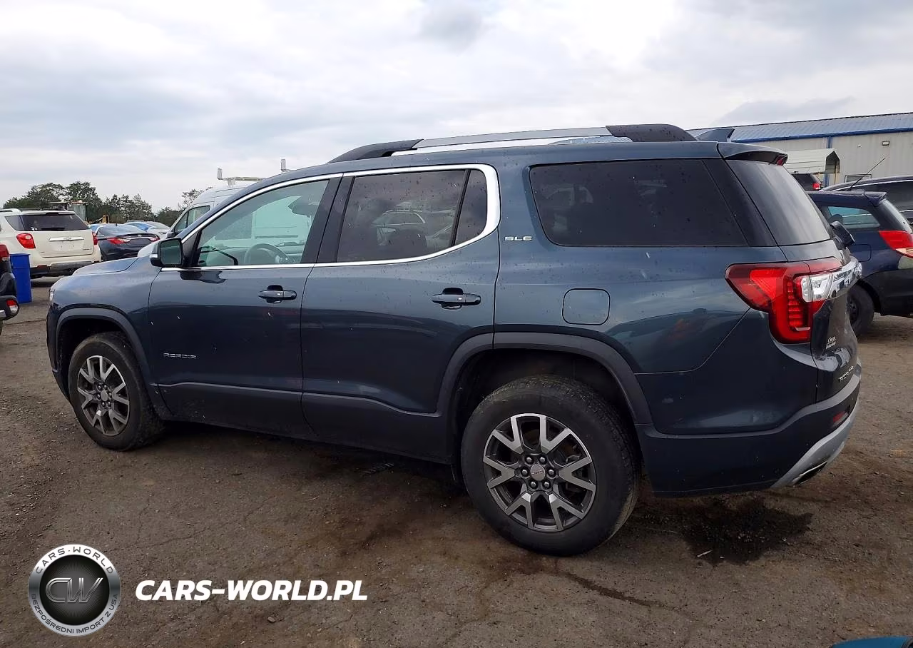 2020 GMC Acadia Sle VIN:1GKKNRLS1LZ225608 - 2