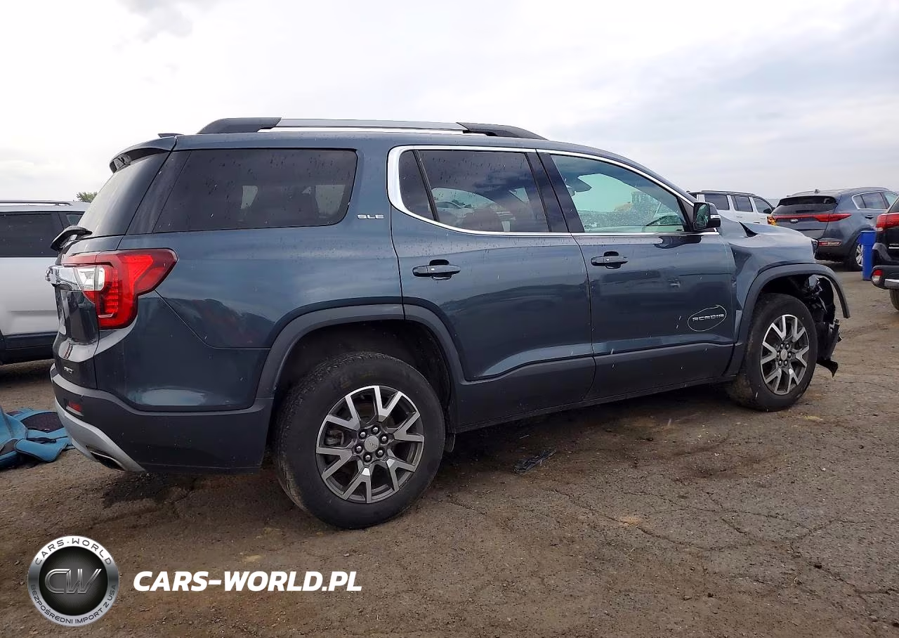 2020 GMC Acadia Sle VIN:1GKKNRLS1LZ225608 - 3