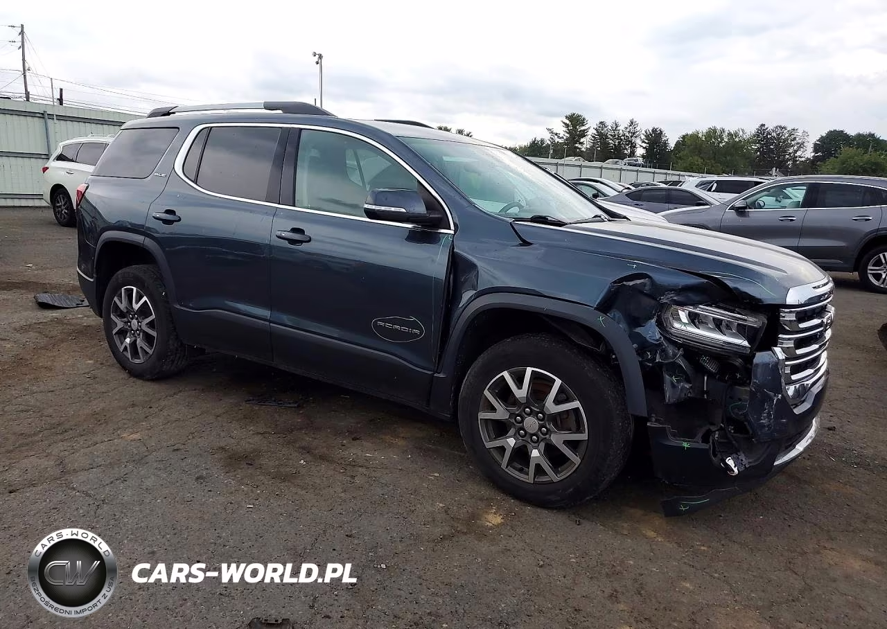 2020 GMC Acadia Sle VIN:1GKKNRLS1LZ225608 - 4