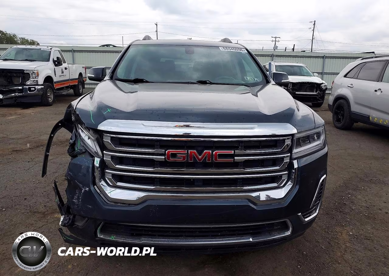 2020 GMC Acadia Sle VIN:1GKKNRLS1LZ225608 - 5