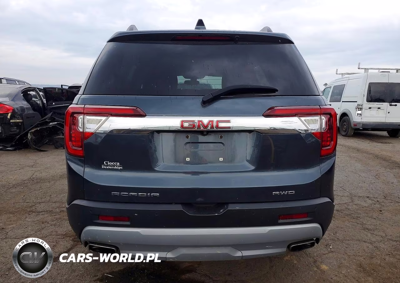 2020 GMC Acadia Sle VIN:1GKKNRLS1LZ225608 - 6