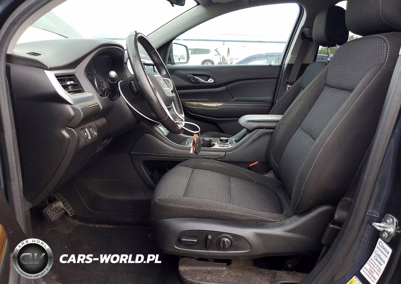 2020 GMC Acadia Sle VIN:1GKKNRLS1LZ225608 - 7