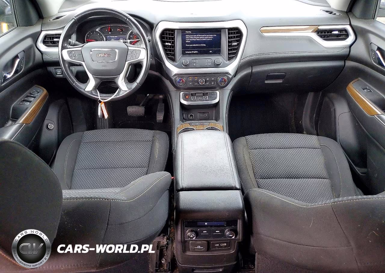 2020 GMC Acadia Sle VIN:1GKKNRLS1LZ225608 - 8