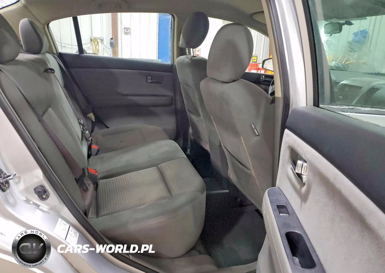2008 Nissan Sentra 2.0 VIN:3N1AB61E38L625280 - 10