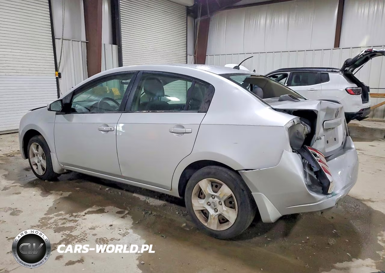 2008 Nissan Sentra 2.0 VIN:3N1AB61E38L625280 - 2