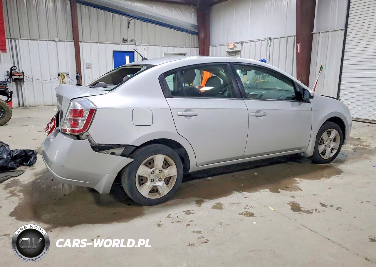 2008 Nissan Sentra 2.0 VIN:3N1AB61E38L625280 - 3