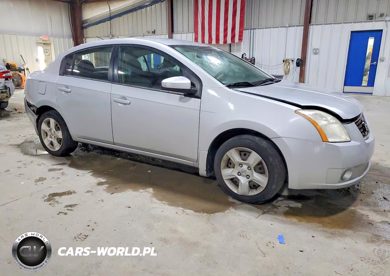 2008 Nissan Sentra 2.0 VIN:3N1AB61E38L625280 - 4