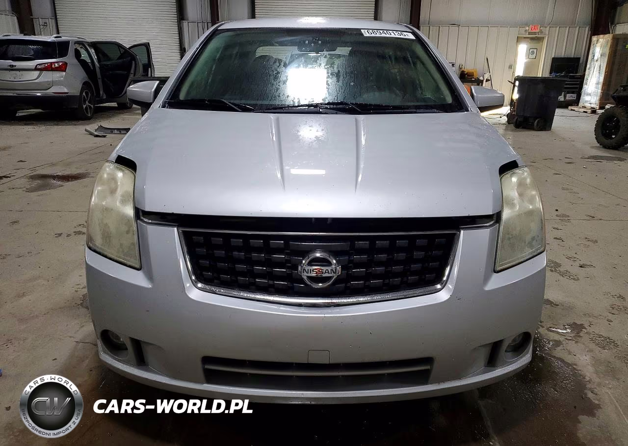2008 Nissan Sentra 2.0 VIN:3N1AB61E38L625280 - 5