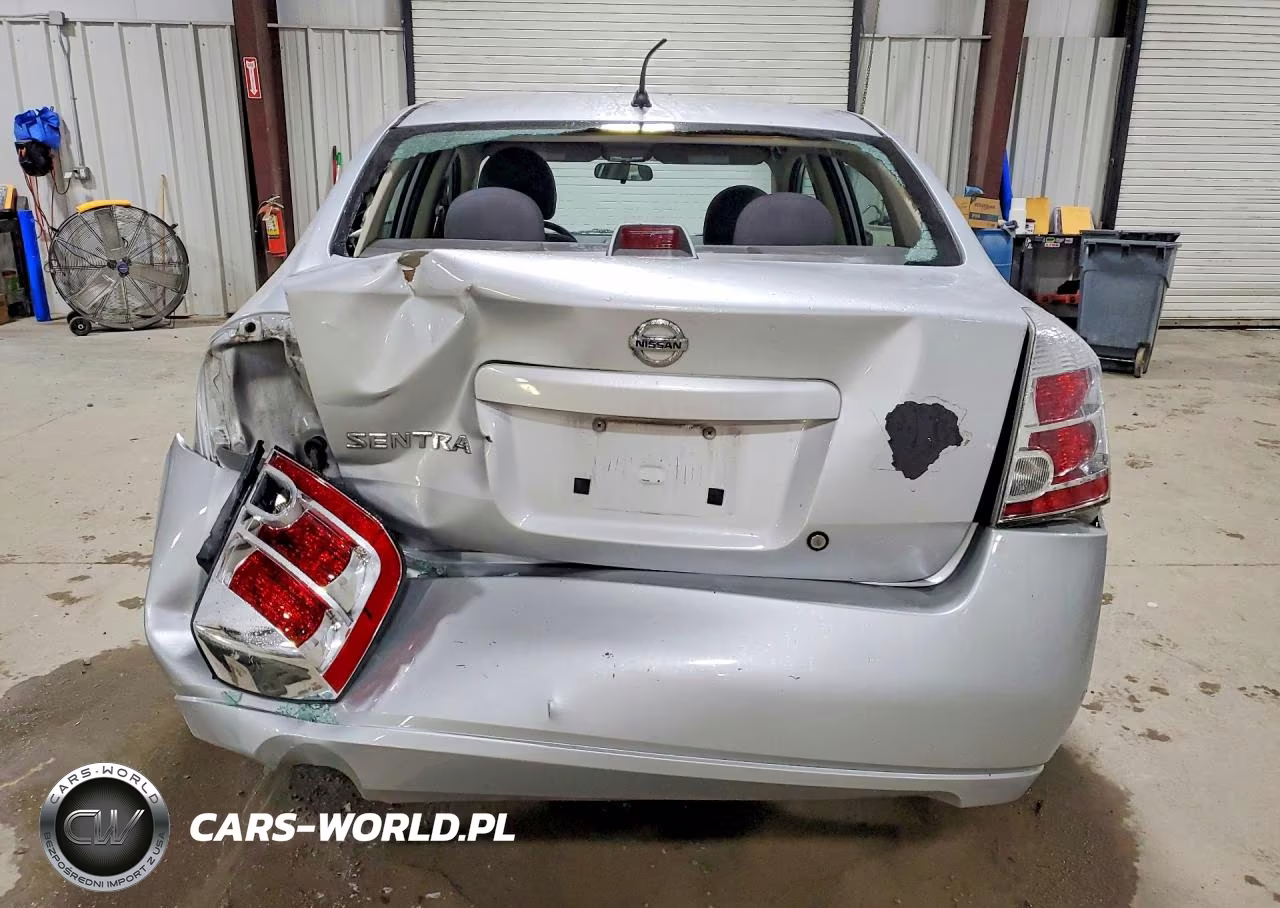 2008 Nissan Sentra 2.0 VIN:3N1AB61E38L625280 - 6