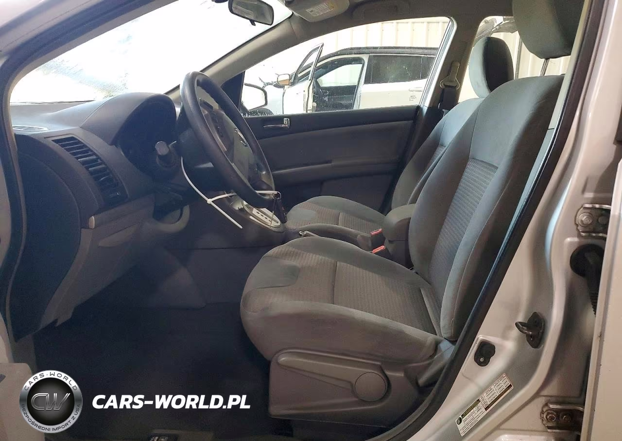 2008 Nissan Sentra 2.0 VIN:3N1AB61E38L625280 - 7