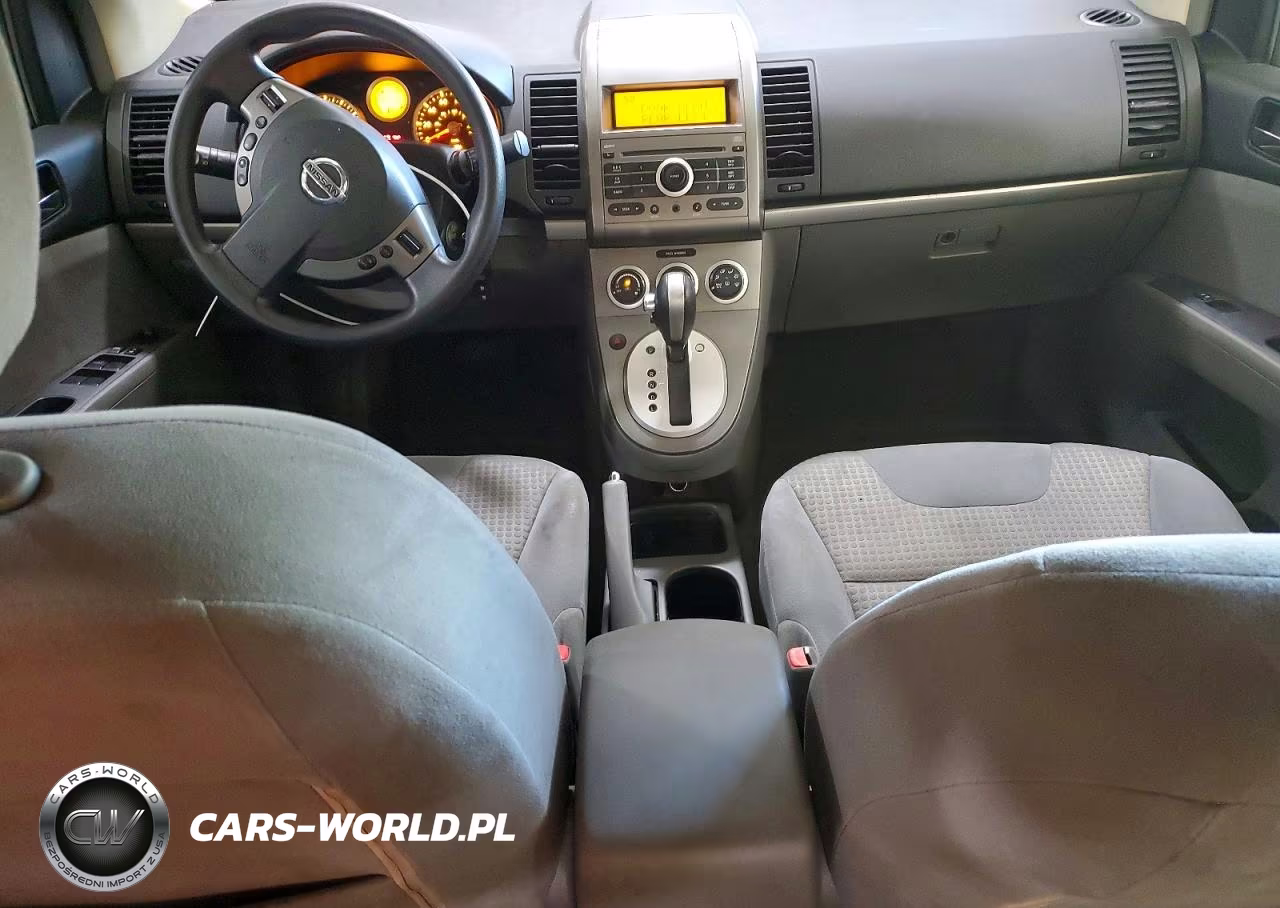 2008 Nissan Sentra 2.0 VIN:3N1AB61E38L625280 - 8