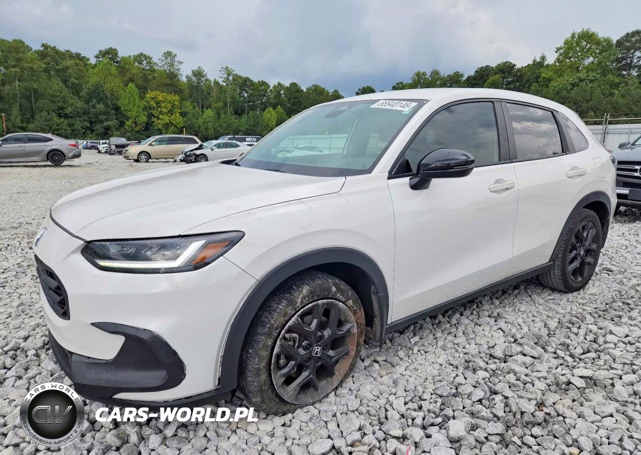 2024 Honda Hr-V Sport VIN:3CZRZ2H5XRM772910 - 1