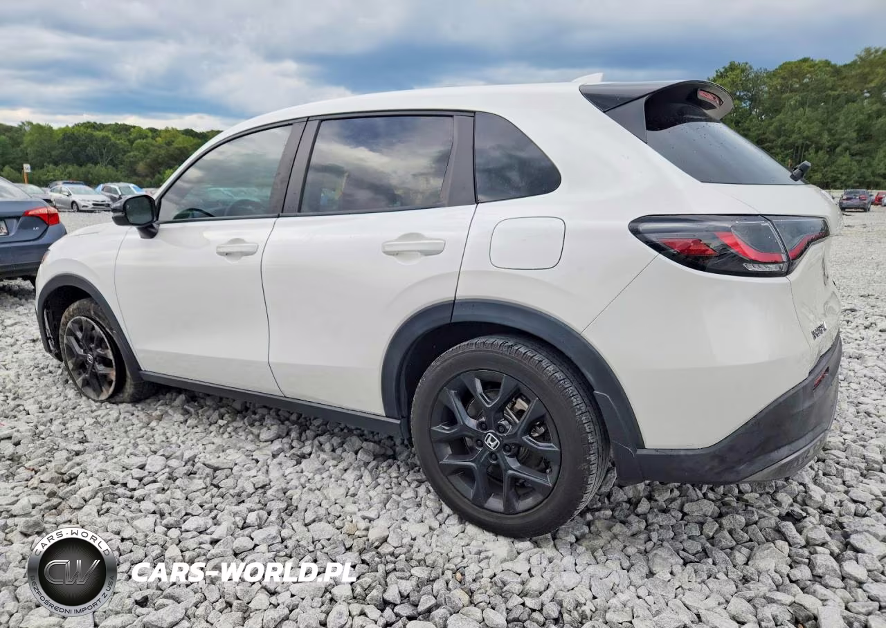 2024 Honda Hr-V Sport VIN:3CZRZ2H5XRM772910 - 2