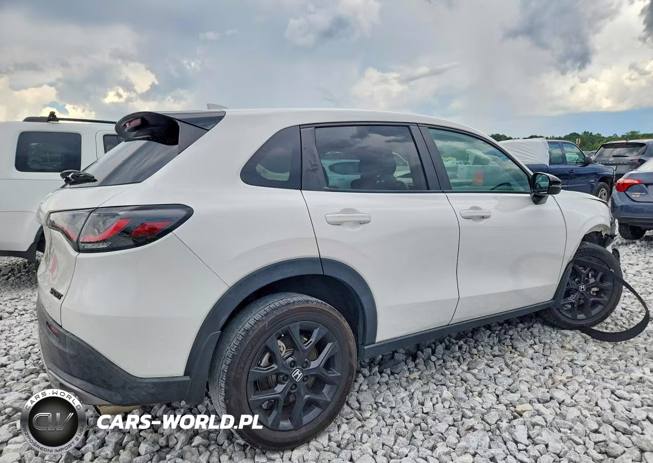 2024 Honda Hr-V Sport VIN:3CZRZ2H5XRM772910 - 3