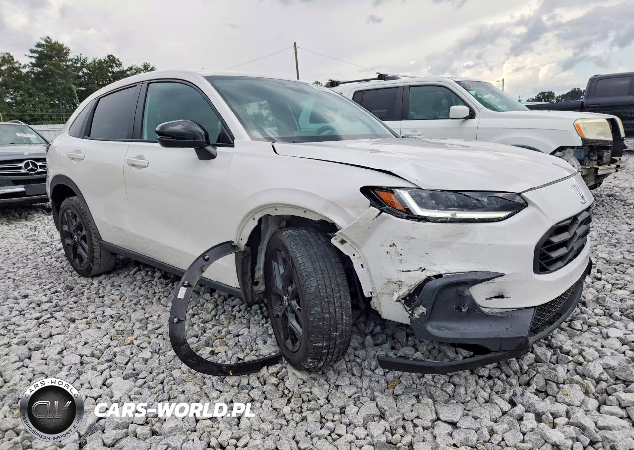 2024 Honda Hr-V Sport VIN:3CZRZ2H5XRM772910 - 4