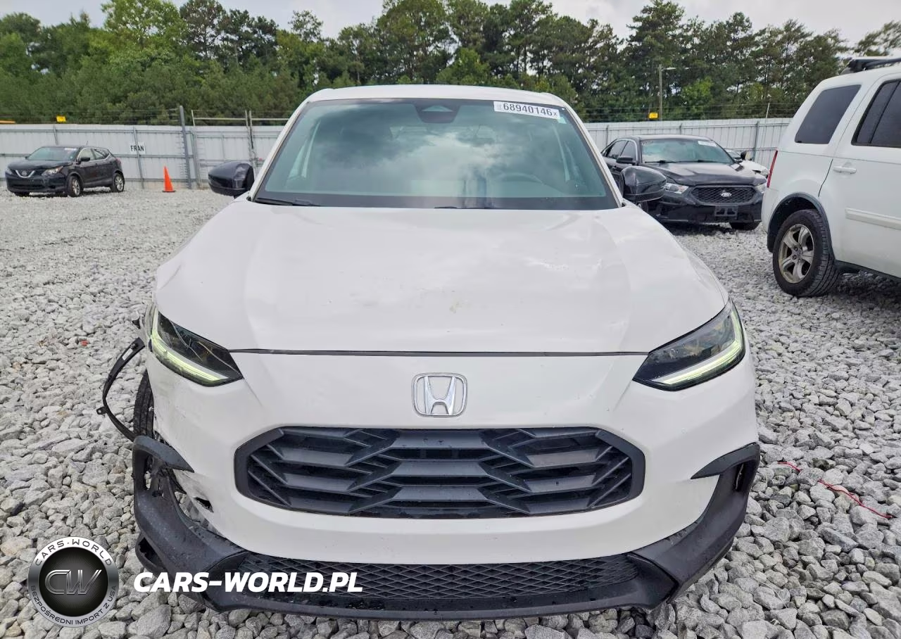 2024 Honda Hr-V Sport VIN:3CZRZ2H5XRM772910 - 5