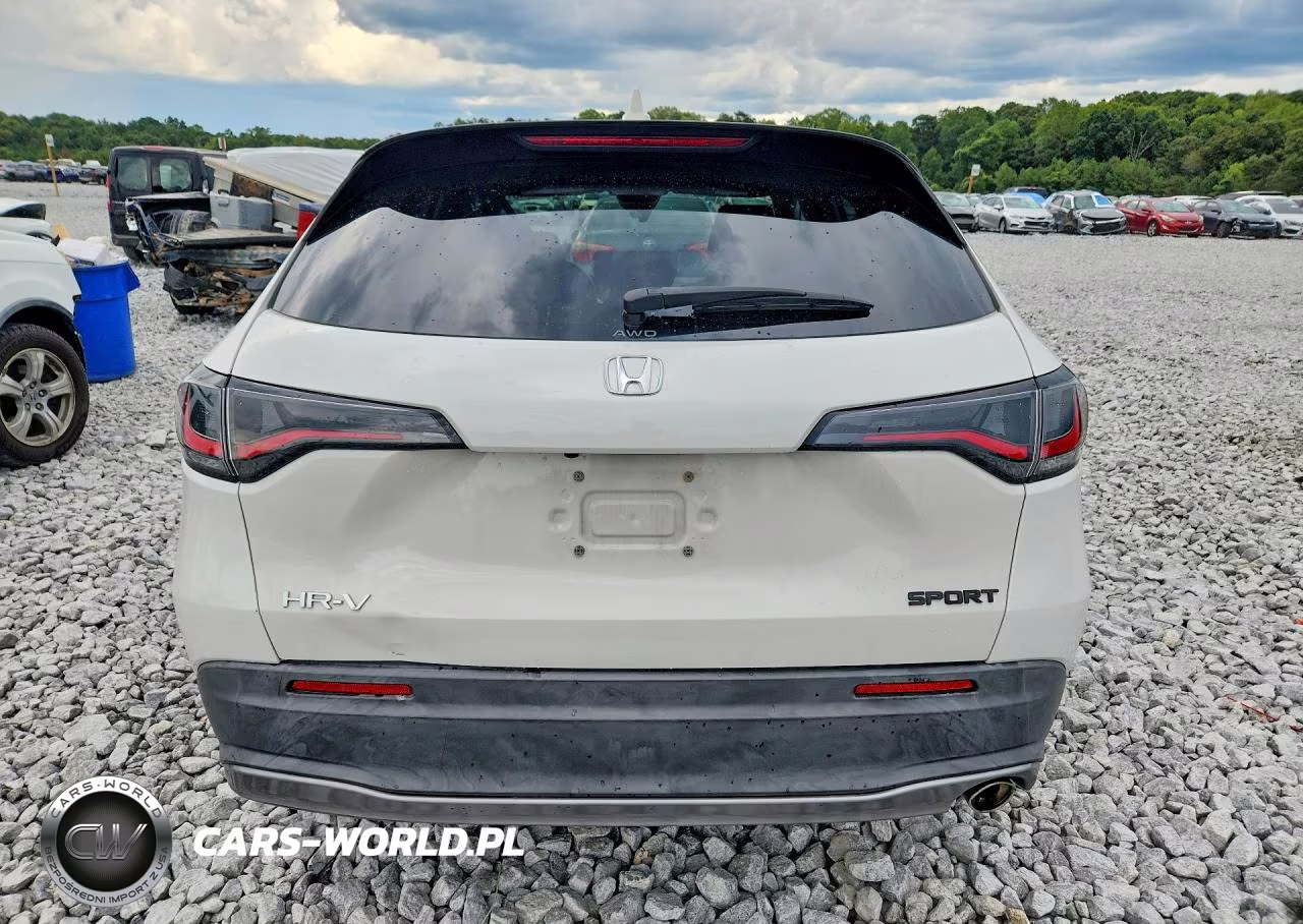 2024 Honda Hr-V Sport VIN:3CZRZ2H5XRM772910 - 6