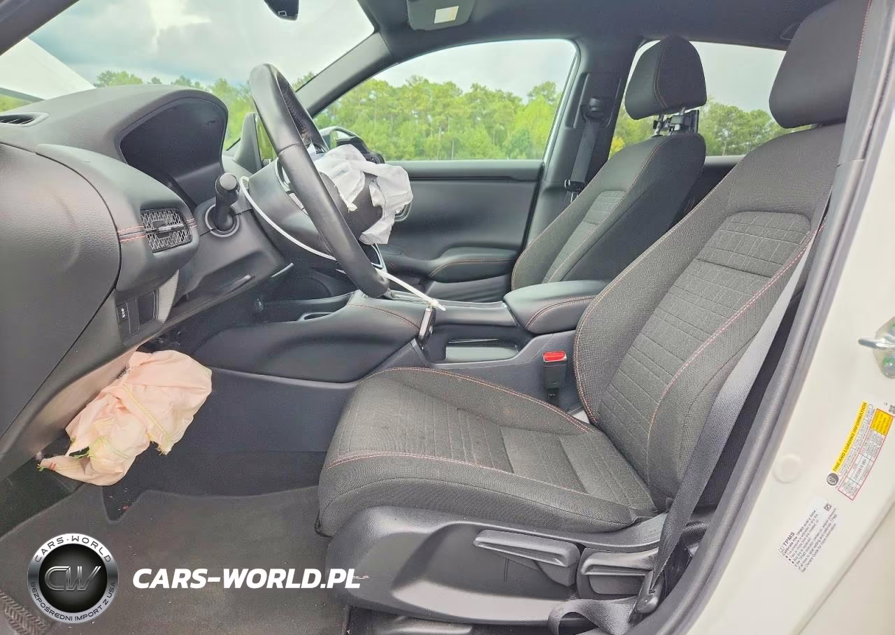 2024 Honda Hr-V Sport VIN:3CZRZ2H5XRM772910 - 7
