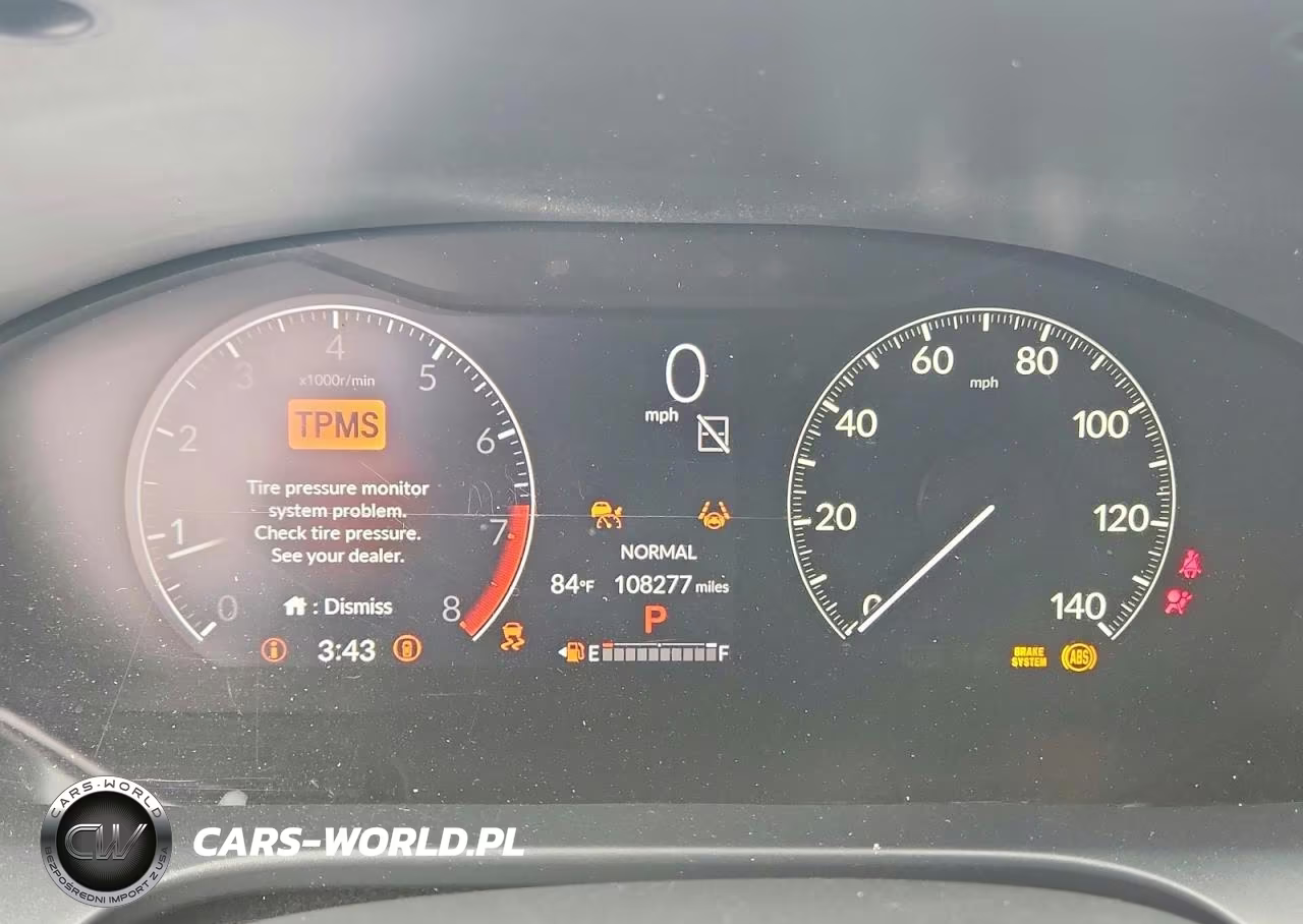2024 Honda Hr-V Sport VIN:3CZRZ2H5XRM772910 - 9