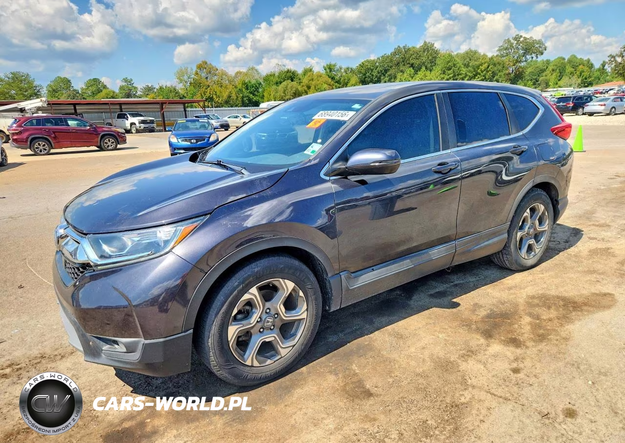 2017 Honda Cr-V Exl