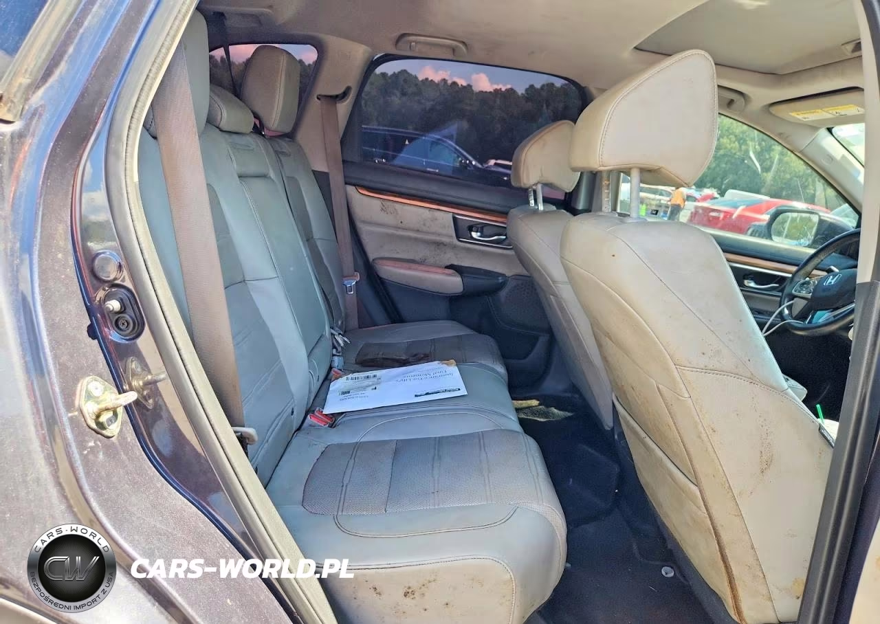 2017 Honda Cr-V Exl VIN:2HKRW1H81HH504416 - 11