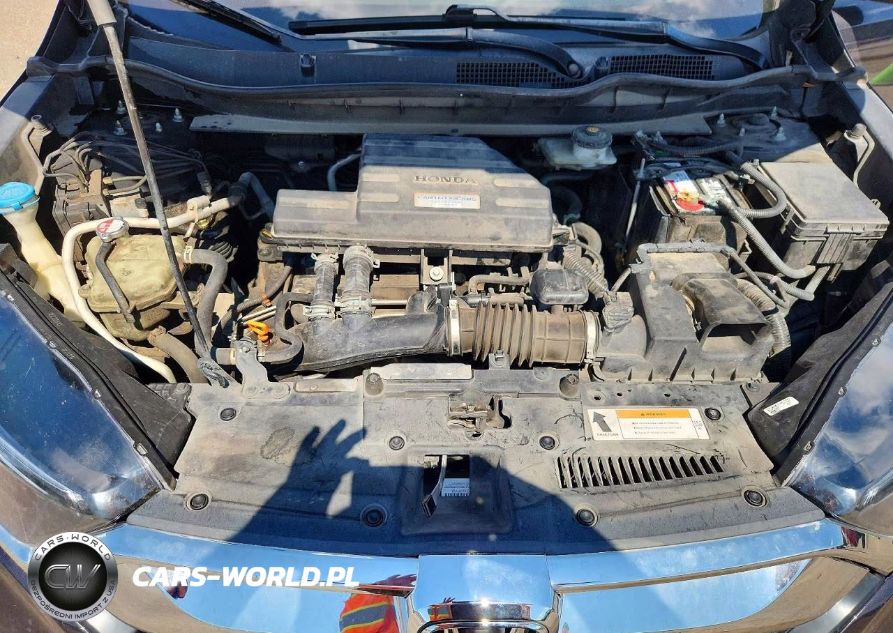 2017 Honda Cr-V Exl VIN:2HKRW1H81HH504416 - 12