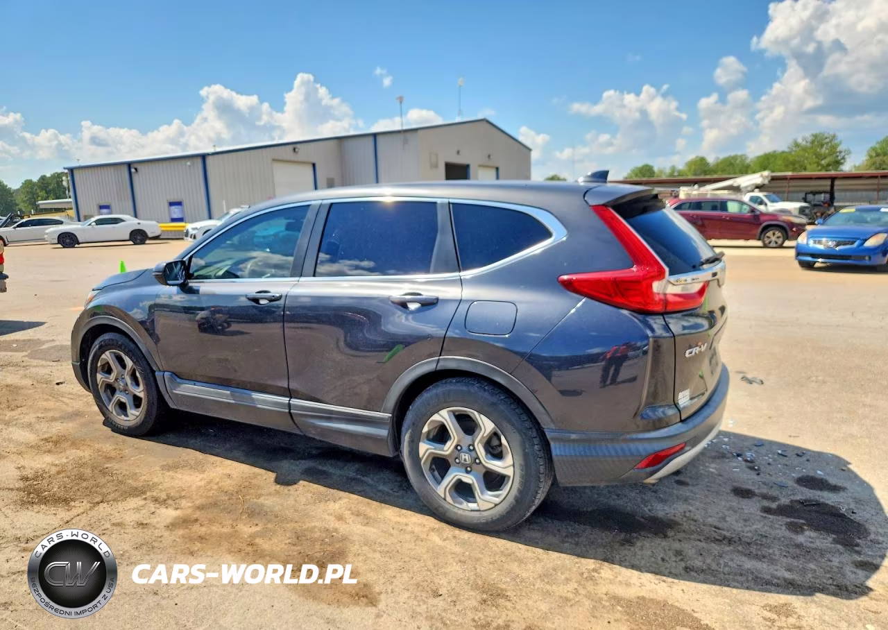 2017 Honda Cr-V Exl VIN:2HKRW1H81HH504416 - 2