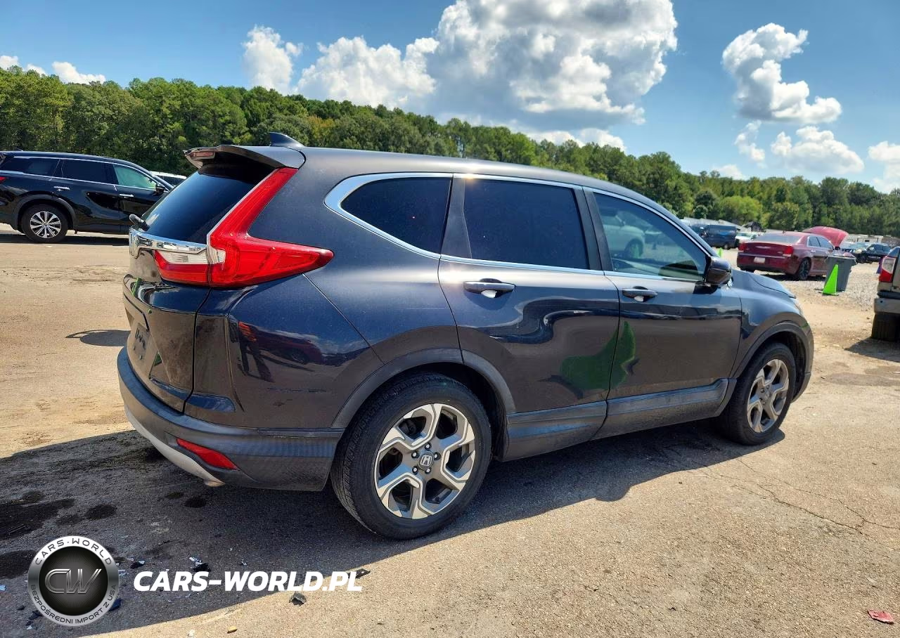 2017 Honda Cr-V Exl VIN:2HKRW1H81HH504416 - 3