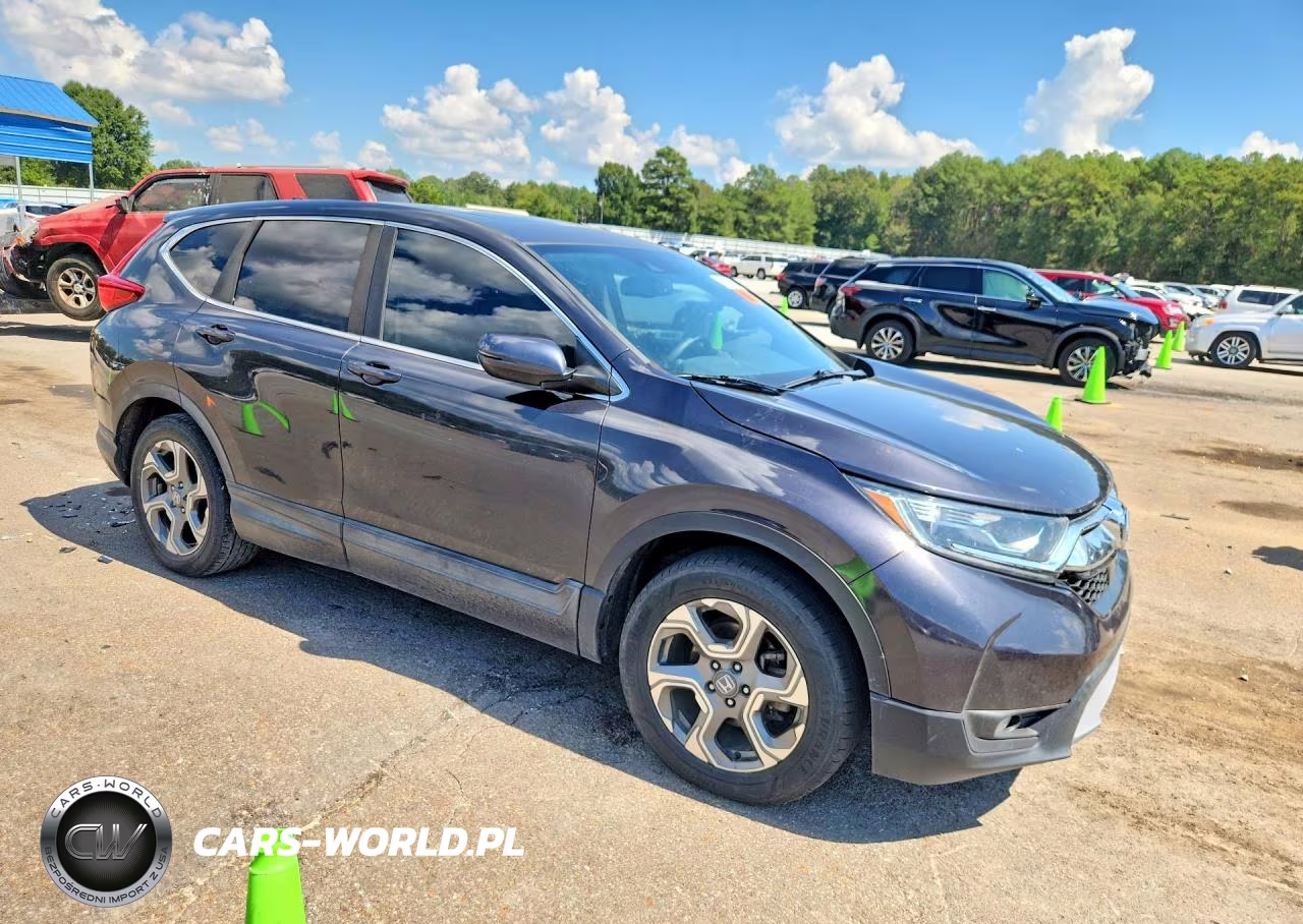 2017 Honda Cr-V Exl VIN:2HKRW1H81HH504416 - 4