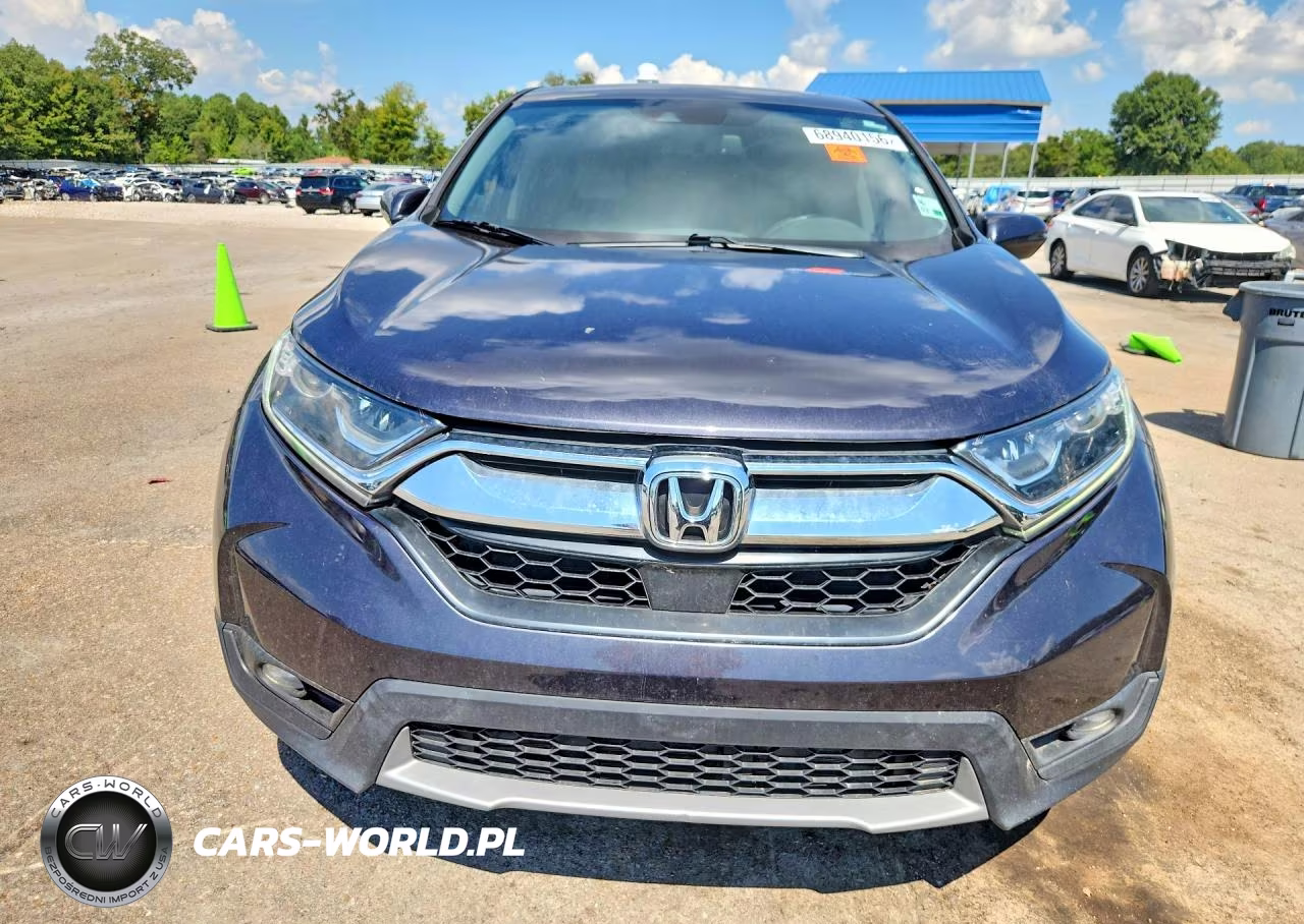 2017 Honda Cr-V Exl VIN:2HKRW1H81HH504416 - 5