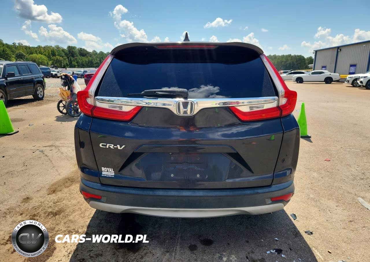 2017 Honda Cr-V Exl VIN:2HKRW1H81HH504416 - 6