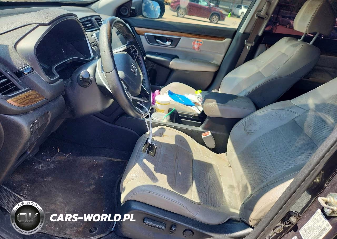 2017 Honda Cr-V Exl VIN:2HKRW1H81HH504416 - 7