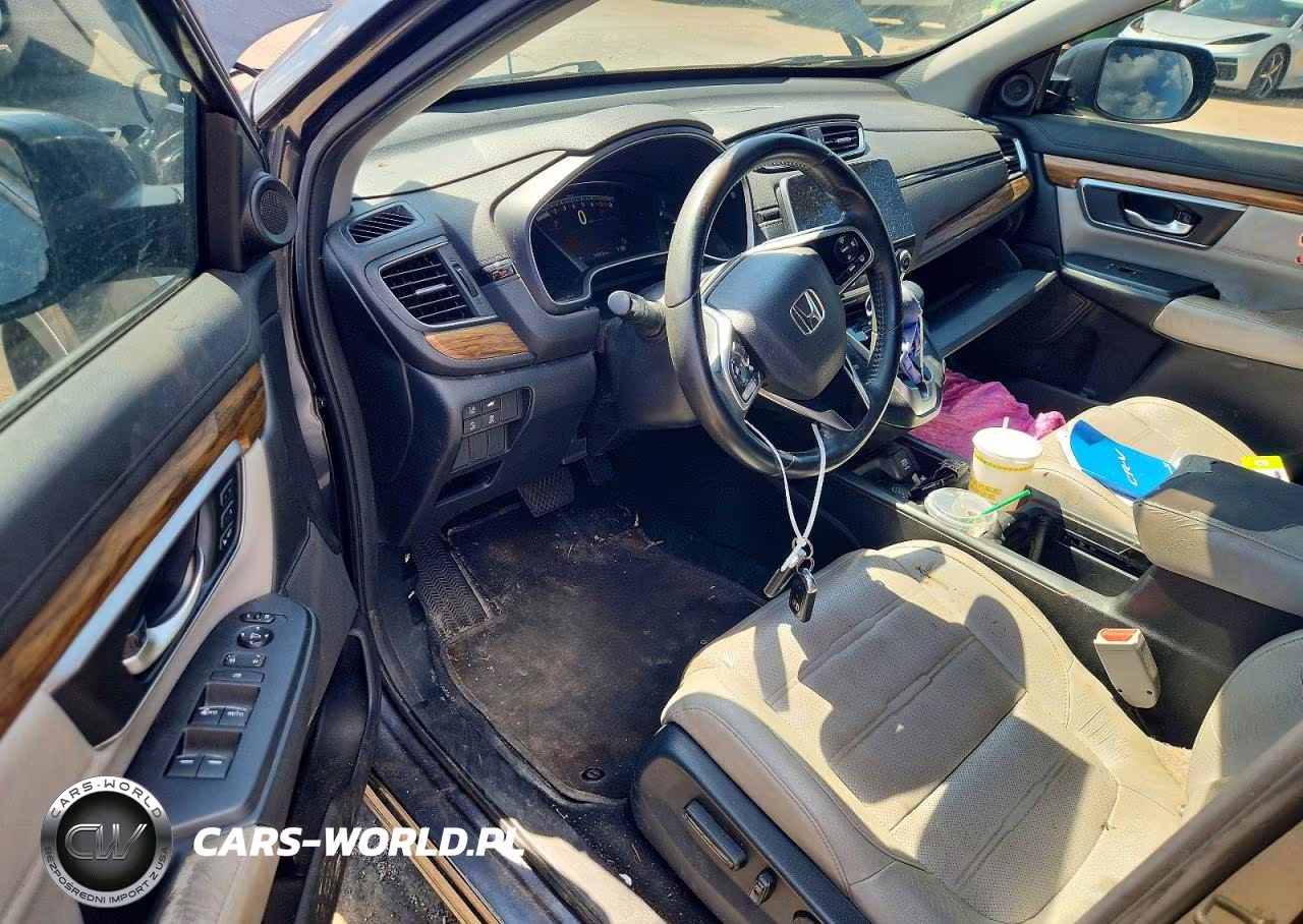 2017 Honda Cr-V Exl VIN:2HKRW1H81HH504416 - 8