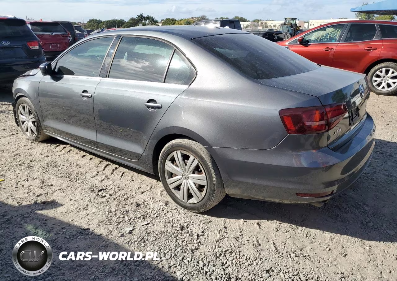 2017 Volkswagen Jetta S VIN:3VW2B7AJ4HM211436 - 2