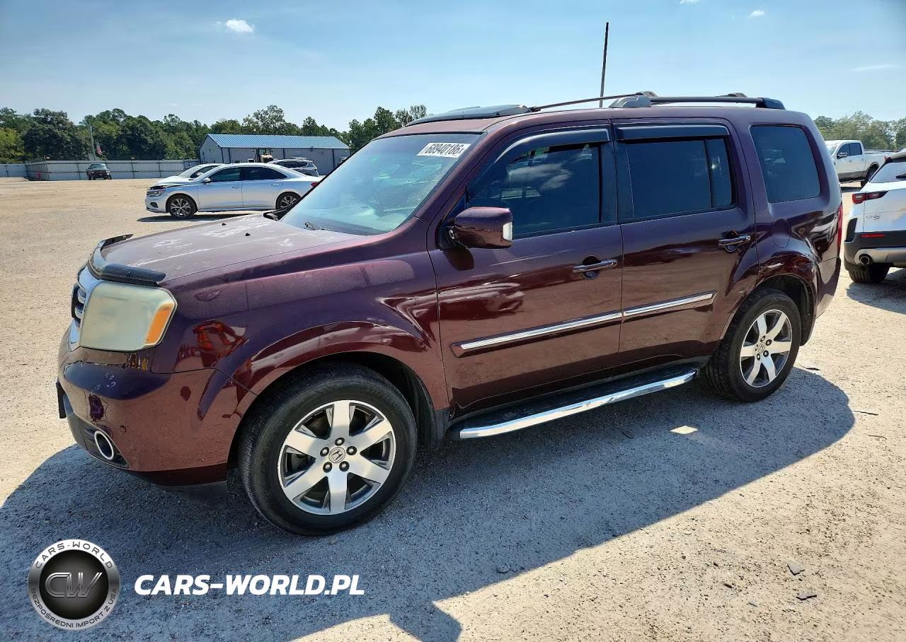 2013 Honda Pilot Touring