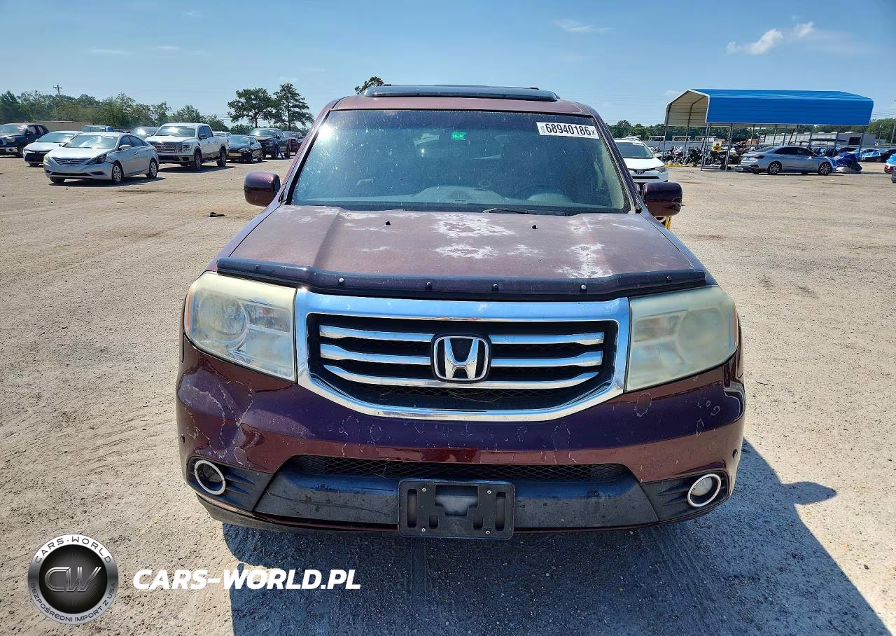 2013 Honda Pilot Touring VIN:5FNYF4H91DB079066 - 5