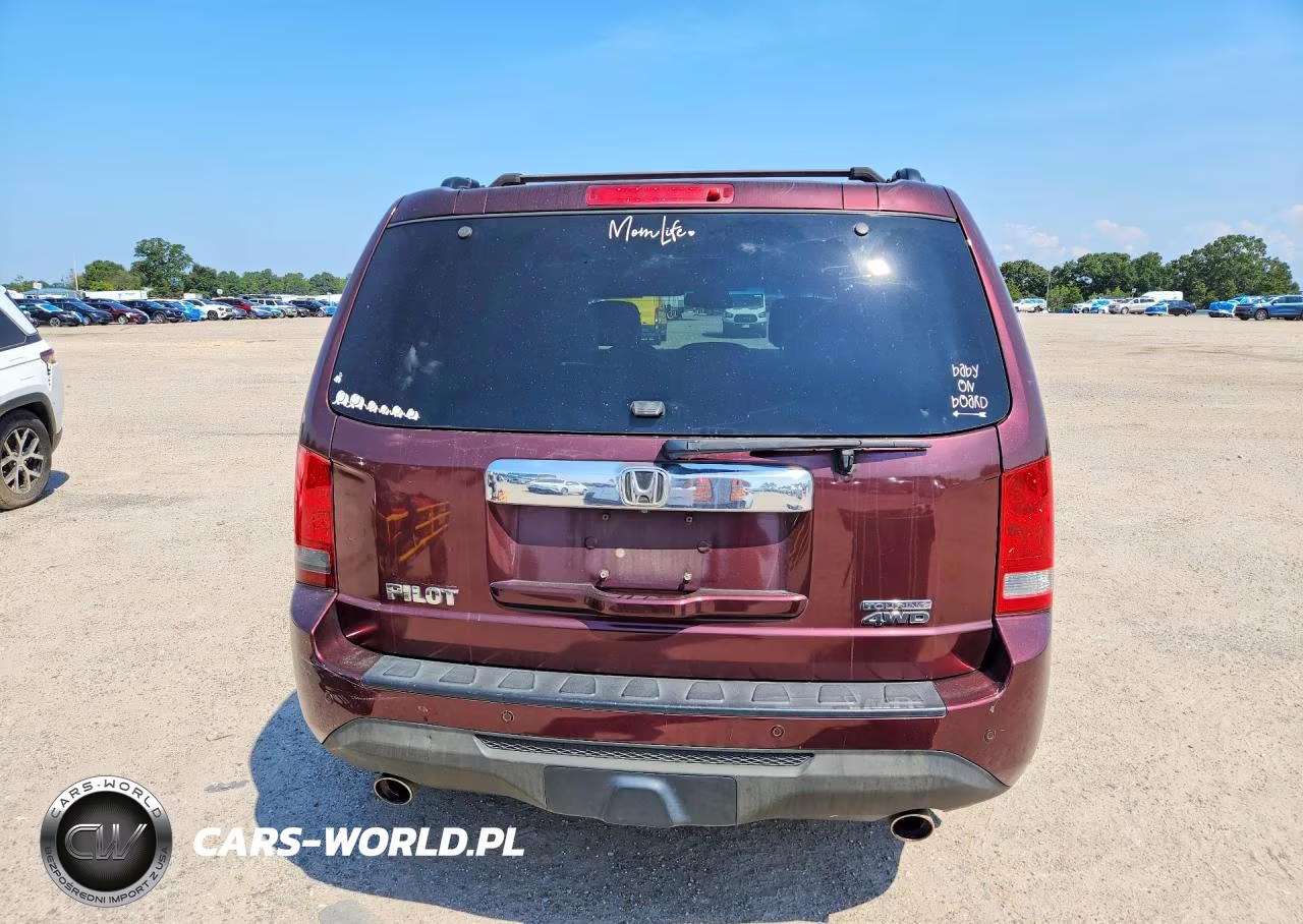 2013 Honda Pilot Touring VIN:5FNYF4H91DB079066 - 6