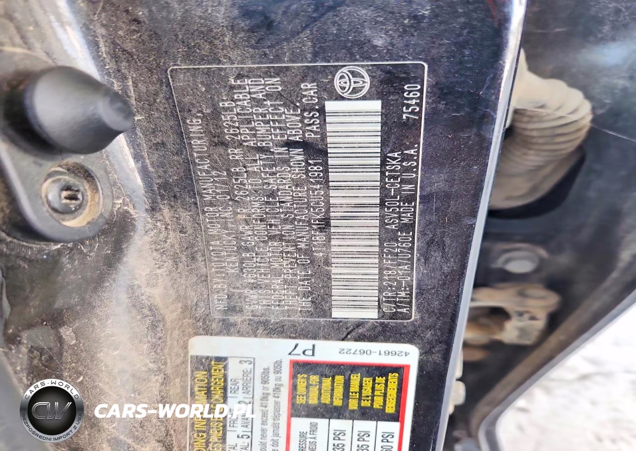 2012 Toyota Camry Se VIN:4T1BF1FK5CU541981 - 12