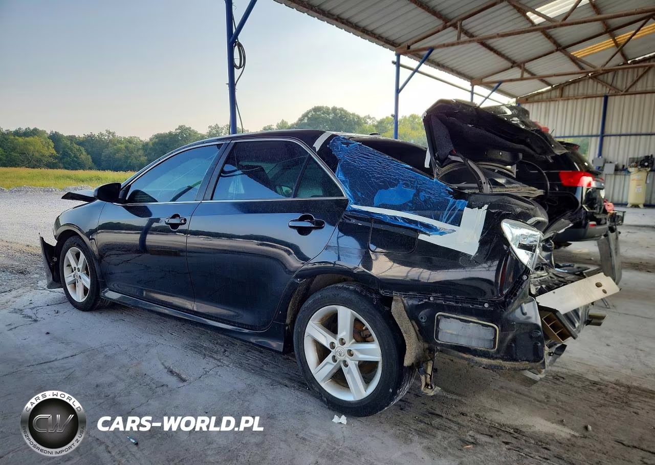 2012 Toyota Camry Se VIN:4T1BF1FK5CU541981 - 2