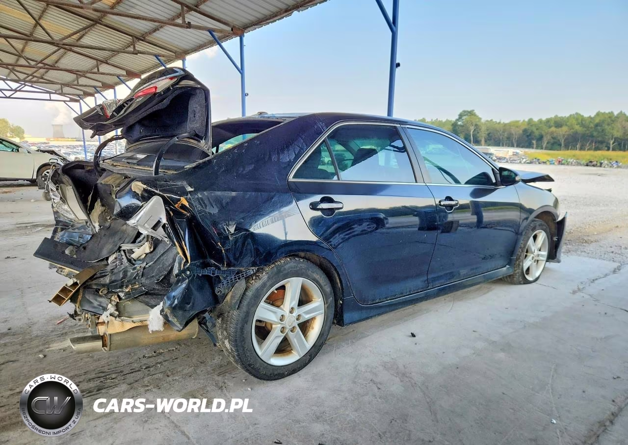 2012 Toyota Camry Se VIN:4T1BF1FK5CU541981 - 3