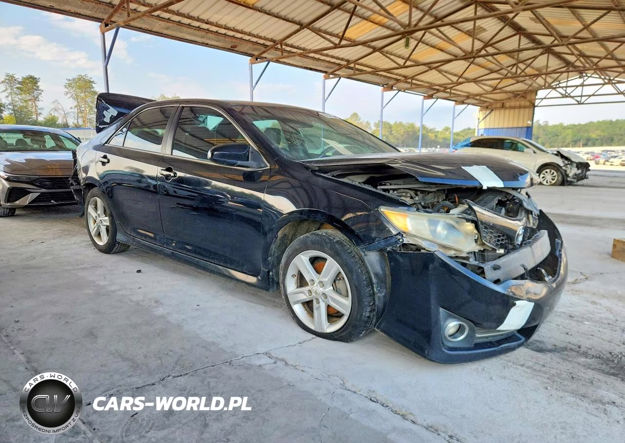 2012 Toyota Camry Se VIN:4T1BF1FK5CU541981 - 4