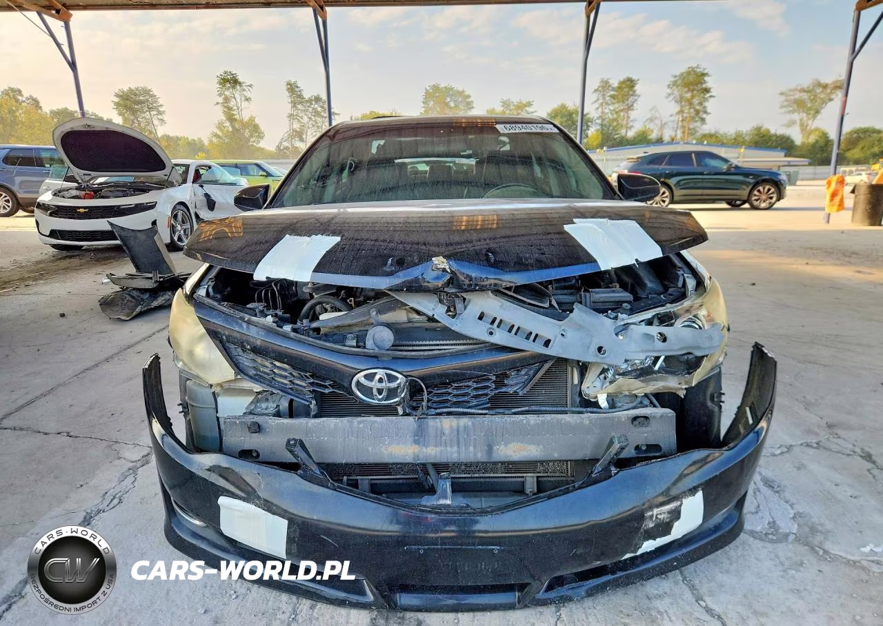 2012 Toyota Camry Se VIN:4T1BF1FK5CU541981 - 5