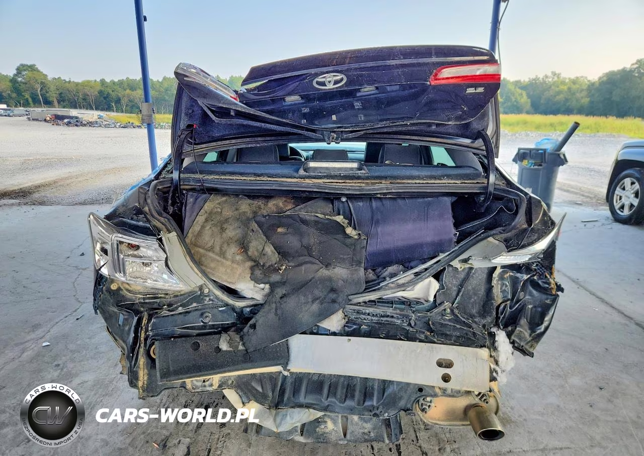 2012 Toyota Camry Se VIN:4T1BF1FK5CU541981 - 6