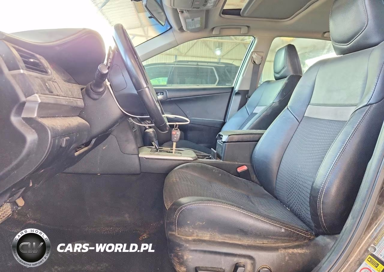 2012 Toyota Camry Se VIN:4T1BF1FK5CU541981 - 7