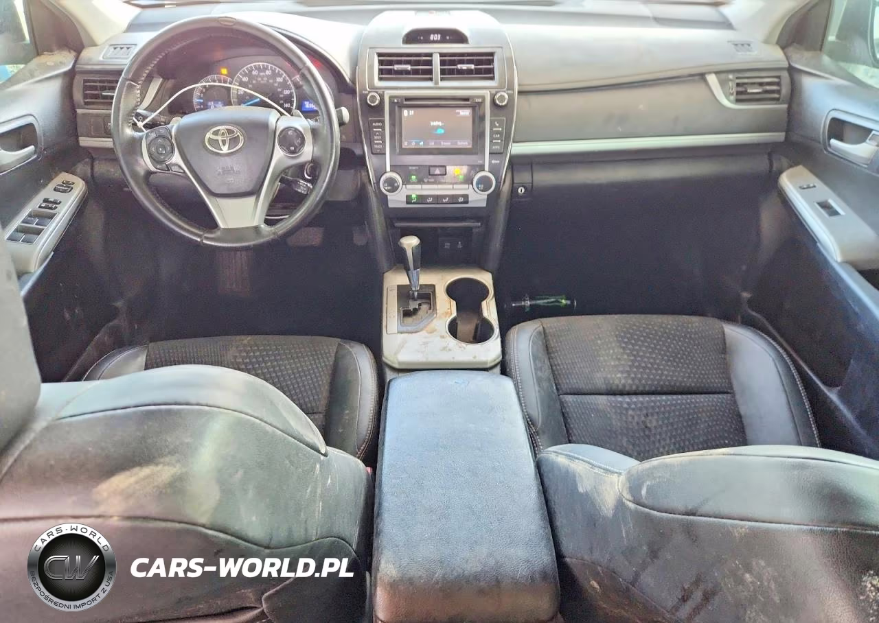 2012 Toyota Camry Se VIN:4T1BF1FK5CU541981 - 8