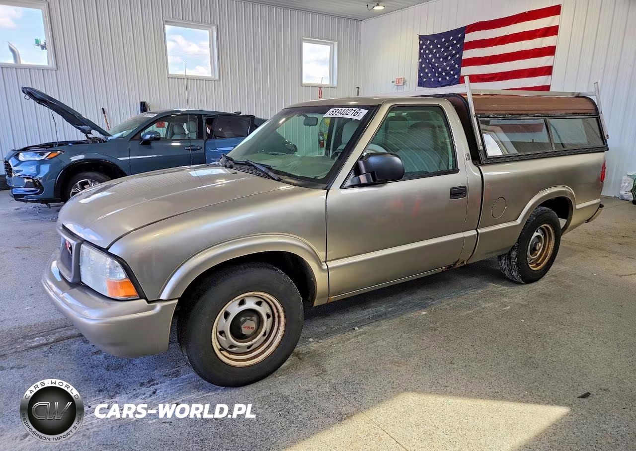 2003 GMC Sonoma – zdjęcie 1 z 12