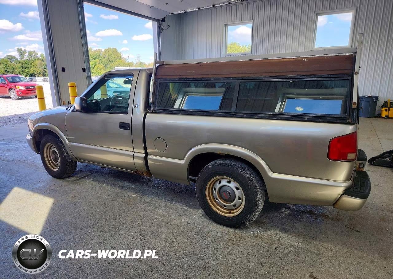 2003 GMC Sonoma VIN:1GTCS14H938251201 - 2