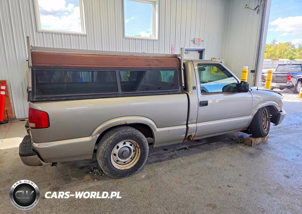 2003 GMC Sonoma VIN:1GTCS14H938251201 - 3